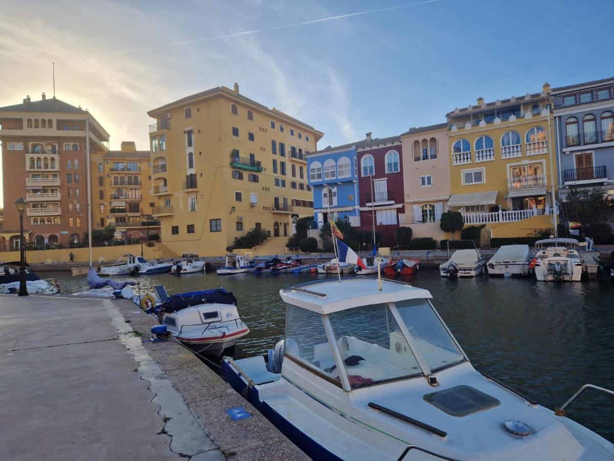 Port Saplaya 1 Valencia Apartman Kültér fotó